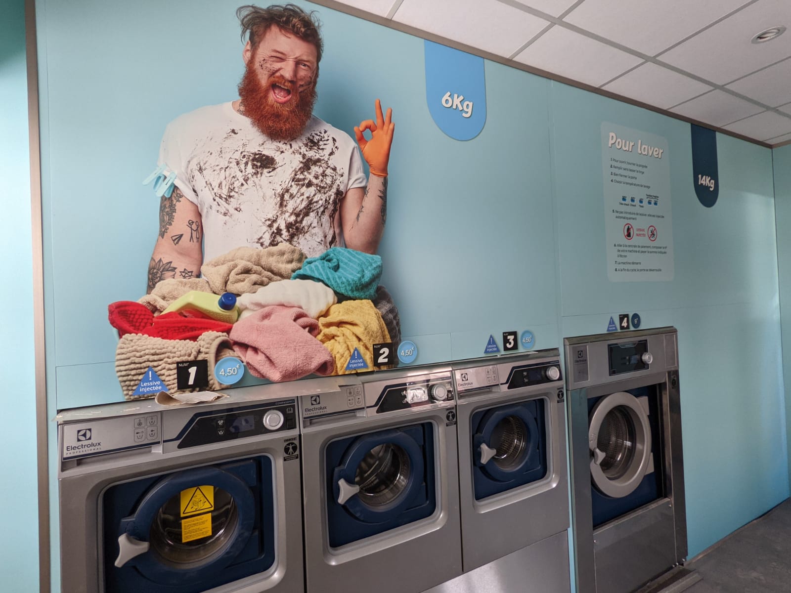 Photo intérieure de King Laverie